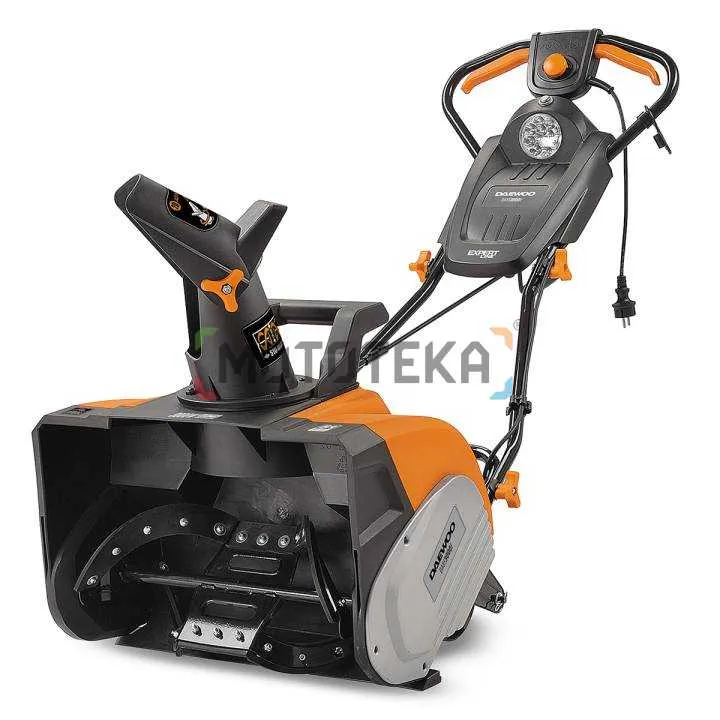 Снегоуборщик электрический DAEWOO (Дэу) DAST 3000E