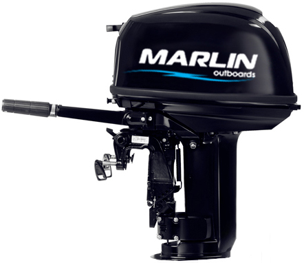 Лодочный мотор MARLIN (Марлин) MP 30 AMH | Мототека Лодочный мотор MARLIN (Марлин) MP 30 AMH | Мототека