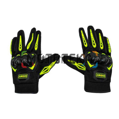 Мотоперчатки Suomy (Суоми) SU33 Желтый XXL Мотоперчатки Suomy (Суоми) SU33 Желтый XXL