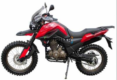 Мотоцикл кроссовый / эндуро Мотомир Fireguard Trail 200 красный без ПТС Мотоцикл кроссовый / эндуро Мотомир Fireguard Trail 200 красный без ПТС