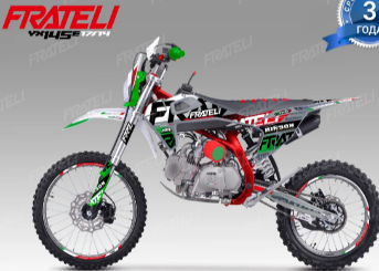 Питбайк FRATELI (Фратели) FRZ 200E 19/16 | Мототека