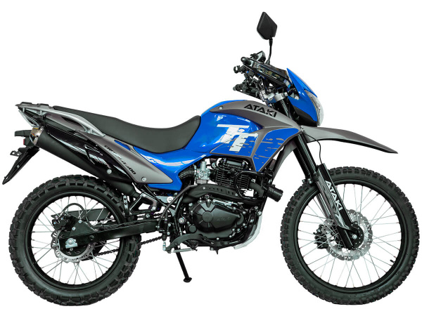 Мотоцикл дорожный ATAKI (Атаки) CROSSER 300 (4T PR300) 21/18 (2024 г.) синий c ПТС | Мототека