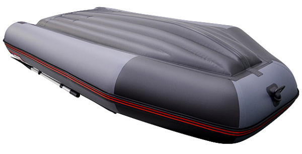 Лодка ПВХ Hunter (Хантер) 320 ЛКА зелёный в магазине Мототека по цене 52 000 ₽