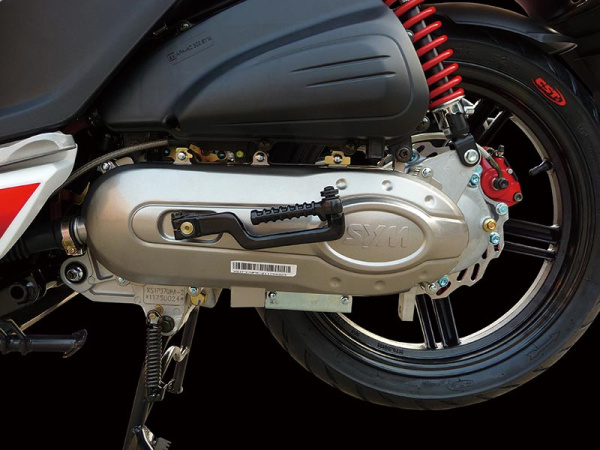 Скутер SYM (Сим) SYMPHONY SR 125 Черный с ПТС | Мототека