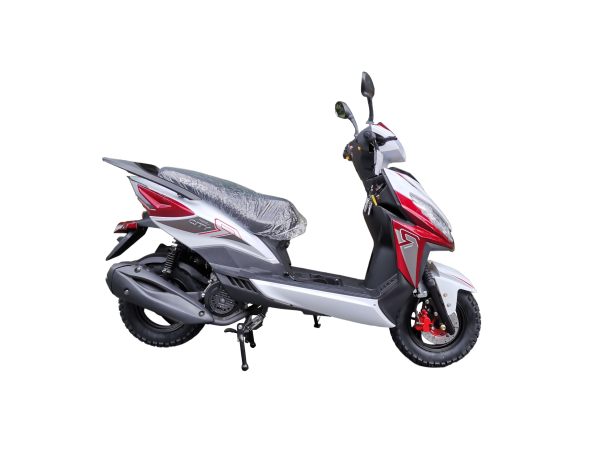 Скутер Vento (Венто) VMC CITY BY49QT-2A 49 (150) СЕРИЯ N1500, LED фары, сигнализация VIN RED/WHITE с ПТС | Мототека