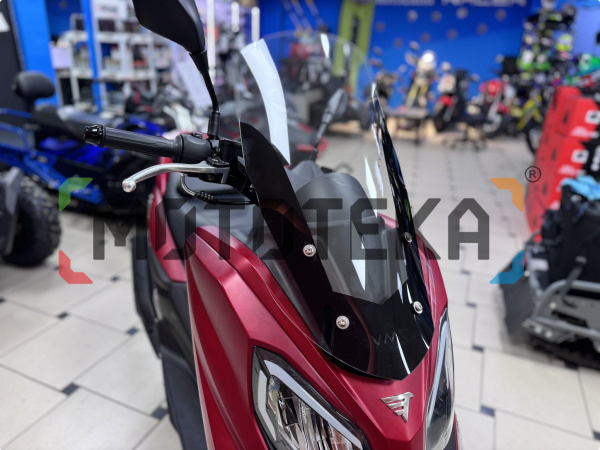 Скутер Vento (Венто) VMC MAX BY170T-3A 169 см3 СЕРИЯ N1700 MATT RED/MATT BLACK с ЭПТС | Мототека