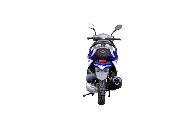 Скутер Vento (Венто) VMC CITY BY49QT-2A 49 (150) СЕРИЯ N1500, LED фары, сигнализация VIN BLUE/WHITE с ПТС | Мототека