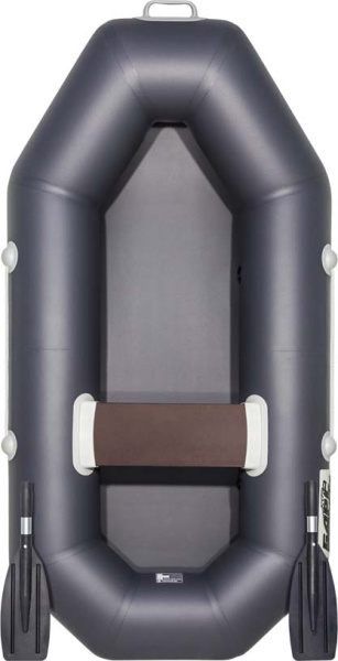 Лодка ПВХ Барс 200 с гребками зелёный | Мототека