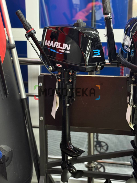 Лодочный мотор MARLIN (Марлин) MP 3 AMHS | Мототека