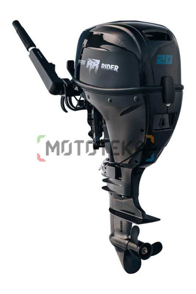Лодочный мотор Reef Rider (Риф Райдер) RREF20HES | Мототека