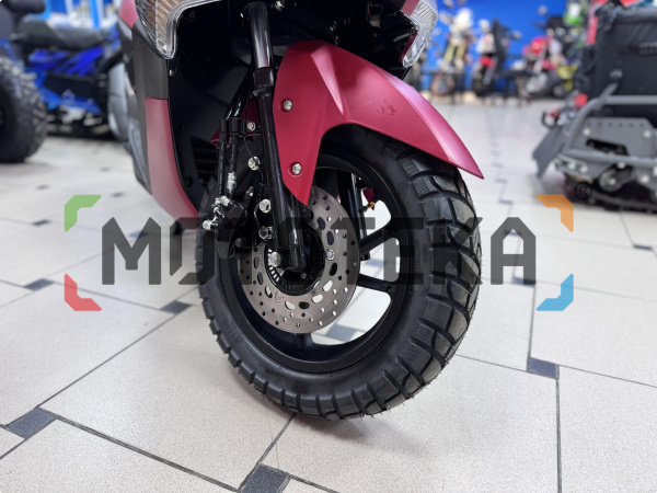 Скутер Vento (Венто) VMC MAX BY170T-3A 169 см3 СЕРИЯ N1700 MATT RED/MATT BLACK с ЭПТС | Мототека