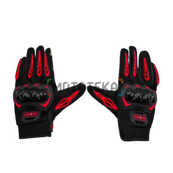 Мотоперчатки Suomy (Суоми) SU33 Красный XXL | Мототека Мотоперчатки Suomy (Суоми) SU33 Красный XXL | Мототека