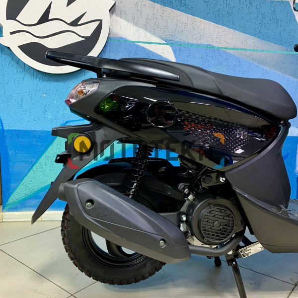 Скутер Мотомир CITY (JOG 3) 49сс (150) чёрный | Мототека